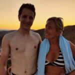 An Swartenbroekx Instagram - Moeder en zo(o)n. 🥰 @tomddev
