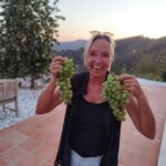 An Swartenbroekx Instagram - Oogst van de dag. 🍇
