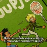 An Swartenbroekx Instagram - DUUPJE 3: voor jong en oud. Want in elke volwassene schuilt nog iets van een ondeugend kind. Leuk interview met @rediersjarne voor @hln_be over DUUPJE 3. @hermanverbruggen @kinderboekenzijnzalig @standaard_uitgeverij @dieter.steenhaut