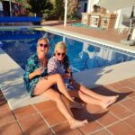 An Swartenbroekx Instagram - Ella está alli :@annemievolders ! Samen herinneringen ophalen en samen nieuwe herinneringen maken. ❤️☀️❤️