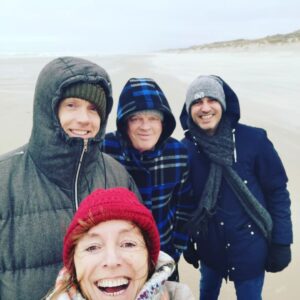 An Swartenbroekx Instagram - Maanlanding is goed gelukt. 🥰#friends