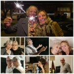 An Swartenbroekx Instagram - 2022 sprankelend ingezet met @petra_de_pauw @hermanverbruggen @anja_daems @fredniemans @decraeneguido Danni en Frank. ❤️ Happy New Year.