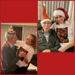 An Swartenbroekx Instagram - 1: Party Papa 2: Plopsa Papa 🤣❤️🤣 Merry Xmas! 🌲🥂