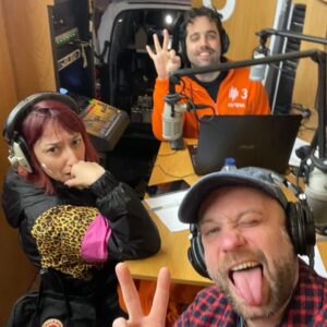 Ana Markl Instagram - Manhãs da @antena3rtp em directo de Braga.

(Mais logo, Vamos Todos Morrer ao Vivo no @theatrocirco)