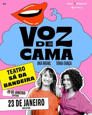 Ana Markl Instagram - Vocês pediram e aqui está elaaaa! Data extra Portoooo 😍🌈🌈

BILHETES NO LINK DA BIO!