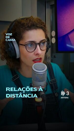 Ana Markl Instagram - Qual a tua experiência com relações à distância? Conta-me nos comentários 👇🏽💛

Episódio completo no Spotify, YouTube, antena3.rtp.pt 🌈