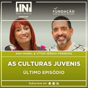 Ana Markl Instagram - Credo! A mulher agora não pára de se despedir? Isto já parece a eternamente derradeira digressão do Phil Collins.

Pois bem, serve este post para vos dizer que está disponível o último episódio da minha colaboração com a @fundacao_ffms: o podcast [In]Pertinente sobre Sociedade.

Tenho de admitir que este foi dos episódios que mais gozo me deu fazer nos últimos tempos. Fala de culturas juvenis, algo que me diz muito porque sou uma velha gaiteira. 

A verdade é que não gostava de ser jovem e saber o que sei hoje. Estou bem assim e, como diziam os outros, "the kids are alright": os miúdos estão bem também. A juventude não é desperdiçada nos jovens e o nosso tempo não era melhor que o deles.

Respeitem e amem cada pessoa em todas as fases da sua vida.

Obrigada à @ffms e a todos os especialistas que tanto me ensinaram.

O [In]Pertinente continua.