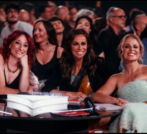 Ana Markl Instagram - Ainda os @playpremiosdamusicaportuguesa.

(Foto: @andrediasnobre)