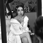 Ana de Armas Instagram - Getting ready for @sagawards ! ✨