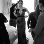 Ana de Armas Instagram - Getting ready for @sagawards ! ✨