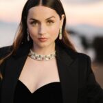 Ana de Armas Instagram - Last night celebrating @louisvuitton ‘s new high jewelry collection designed by @francescaamfitheatrof