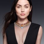 Ana de Armas Instagram - I am so excited to share my first campaign with @louisvuitton - Deep Time, the High Jewelry collection designed by the talented @francescaamfitheatrof is breathtaking. I love every piece! #LouisVuitton #LVHighJewelry #FrancescaAmfitheatrof