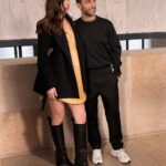 Ana de Armas Instagram - 🧡 @louisvuitton 🧡