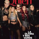 Anahí Instagram - #ExclusivaQuién Un último baile: RBD dice adiós a los escenarios para siempre. Después de 4 países, 27 ciudades y más de 50 shows, la banda mexicana se despide tras un reencuentro sin precedentes que revivió momentos, creó nuevos recuerdos y le permitió a Anahí, Dulce, Maite, Christian y Christopher, despedirse de la generación RBD. Los acompañamos durante cada paso de esta gira y ahora te presentamos la crónica tras bambalinas. No te pierdas los detalles más íntimos en el link de nuestra bio ☝🏻 Texto: @mariterelg Foto: @carlos_ruizc PR: @prensadanna Glam team Anahí: @delarosamakeup @alexarizmendyhairstyle Glam team Dulce María: @elpanqueee @cmorbeauty Glam team Maite: @erickmoreno @makeupbyponcho . . . . #rbd #soyrebeldetour #anahi #maiteperroni #dulcemaría #christianchavez #christopheruckermann
