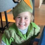 Anahí Instagram - Feliz cumpleaños Manu ! ❤️🥳 Mi Bebé grande hoy cumple 6 !!! ☀️🎂