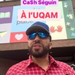 Anas Hassouna Instagram - Cash Séguin à l’uni 😤 tag quelqu’un qui veut étudier avec