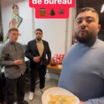 Anas Hassouna Instagram – Sylvain. Donne moi tes clés!!! 🎅 #fyp #quebec #québec #party #bureau #montreal #montréal #bureau #joke