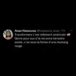 Anas Hassouna Instagram – Avec le prix du gaz le prochain Transformers c’est des vélos