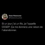 Anas Hassouna Instagram - Pour les 🇫🇷, CEGEP est un mot qui veut dire « loisir »