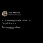 Anas Hassouna Instagram - Ca fait juste 13 heures laisse-lui le temps de répondre