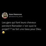 Anas Hassouna Instagram - Que Dieu accepte ton jeûne et ton fade 🙏🏽❤️