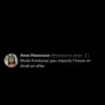 Anas Hassouna Instagram - Un after où personne revient de la même soirée