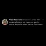 Anas Hassouna Instagram - Le meilleur filtre c’est l’incertitude