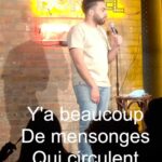 Anas Hassouna Instagram - Je fais une heure de stand-up jeudi 19h30 à l’Abreuvoir ❤️🇫🇷 🎫 dans ma bio