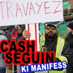 Anas Hassouna Instagram – Cash ramène les paresseux au travail 😡
 
 👨‍🎨 🎨 : @l.poze 

#greve #fy #fyp