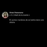 Anas Hassouna Instagram - Si tu veux te prendre une citron-menthe sur le crâne n’hésite pas