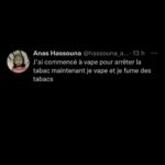 Anas Hassouna Instagram - Se prononce tabakkkkkk