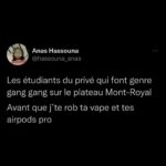 Anas Hassouna Instagram - « Yo Mathias vient ici »