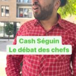 Anas Hassouna Instagram - Cash Séguin analyse le débat des chefs