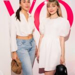 Anastasia Krylova Instagram - На ежегодной ярмарке «АРТ МОСКВА» @the_voice_mag 💖 @karishagee кому интересно, рюкзак @batnorton_msk 😎 @batnorton #анастасиякрылова