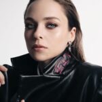 Anastasia Krylova Instagram - 🖤 Актриса театра и кино Анастасия Крылова @anastasiya_krrr Фотограф Эдуард Григорян @grigorian_photo Стилист Натали Юрковская @natali.yurkovskaya Визажист Анастасия Ботко @botko_makeup Москва • Moscow