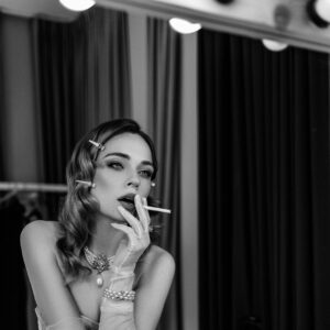 Anastasia Krylova Instagram - актрисэ 

@akulovak 
@avdastyle_ 
@mybeauty_territory

#анастасиякрылова #некурю