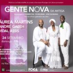 André Gabeh Instagram - ATENÇÃO, PRESTEM MUITA ATENÇÃO! No dia 24 de setembro, tem GENTE NOVA DA ANTIGA no conforto do seu sofá! Transmissão pelo YouTube do show gravado ao vivo com qualidade HD! Aproveite para avisar os amigos! Nos encontramos no chat! com @aaureamartins @euandrégabeh e @vidalassis link para assistir: https://youtu.be/6q2KTG00xsE direção: @renatabgrecco   direção musical: Lui Coimbra direção de vídeo, edição e filmagem @ivanaltman produção executiva: @cibelevlopes técnico de palco: França técnico de som: @fernando_capao iluminação e cenário: @katiabmuniz libras: @katiaalveslibras foto: @leoaversa realização: Aquarela Carioca Produções Artísticas * O projeto é da Aquarela Carioca Produções Artísticas e foi premiado no edital FOCA II – Fomento à Cultura Carioca, da Secretaria Municipal de Cultura do Rio de Janeiro @cultura_rio @prefeitura_rio #FOCA2022 __________ #gentenovadaantiga #showonline #degraça
