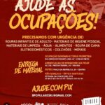 André Gabeh Instagram - Há muitas pessoas precisando de muito. De tudo. Várias opções para quem pode ajudar. Juro que já ajudei no que pude e agora só posso compartilhar. Obrigado a todos.