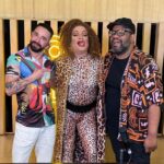André Gabeh Instagram - Essa semana no @podtudo_podcast_oficial nós recebemos a imperatriz do mundo @suzybrasil Já foi assitir? @rafaelraposoator perdeu até a voz hahahaha ia