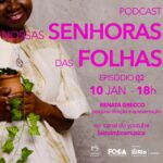 André Gabeh Instagram - Um dos lindos desdobramentos do show e álbum SENHORA DAS FOLHAS: um podcast lindo apresentado por @renatabgrecco Conheçam.