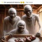 André Gabeh Instagram - Eu estava querendo achar uma mensagem de Natal realmente vinda do meu coração para deixar aqui. Tudo era meio cafona, ou sem real significado e isso estava me deixando frustrado, porque é uma data que considero sensível e me importava compartilhar algo que nos abraçasse de algum modo. Aí achei essa imagem em um daqueles posts que o Facebook insiste em nos recomendar. E dessa vez a recomendação foi muito oportuna. Na mesma hora abriu um girassol dentro de mim. Eu sou muito um desdobramento quase imediato da criança que fui e percebi que era isso que eu tinha que compartilhar com vocês: O triunfo de nossos ancestrais está em nossa alegria, mas sobretudo está em nossa verdade. E já que eles retornam quando uma criança nasce eu acho que Natal é uma ótima data para a gente tentar acionar a nossa capacidade de renascer, correr, brincar. Mas criança é um ser muito honesto e sabemos que essa data também evoca muitas tristezas. Então, se for de sua real vontade, chore. Chore como se essa dor só pudesse ser curada pelo sopro de quem você ama bem no seu coração dodói. Chora como se o amor dissesse: Calma, Tô aqui. Eu acredito que os que nos precederam são estrelas eternas de galáxias que estamos nos preparando para luzir. Galáxias cheias de vozes que se curaram no mistério e que de alguma maneira torcem para que a gente tenha a glória que eles não fruíram, ou para que a gente repita e transcenda as maravilhas que eles viveram quando estiveram aqui. Hoje haverá tantos amados invisíveis ao redor de minha mesa que cada oração de gratidão será uma cantiga de roda. E eles não são fantasmas, não são assombrações. Eles são eu - e também são eles, muito eles - e somos uma música caótica que só a gente entende e dança depois do terceiro copo de Sidra. Eu desejo de verdade que esse amor faça sentido pra você, que ele te ache e que de alguma maneira, em algum momento que nem precisa ser hoje, você ressuscite na própria carne e que toda essa cadeia de luz eterna te faça entender sobre a dádiva do pertencimento. Por menor que sejamos enquanto folhas, é maravilhoso saber que somos parte de uma árvore majestosa e espetacular. Eu te desejo isso de verdade e com força. Feliz Tudo.