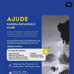 André Gabeh Instagram - Há muitas pessoas precisando de muito. De tudo. Várias opções para quem pode ajudar. Juro que já ajudei no que pude e agora só posso compartilhar. Obrigado a todos.