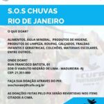 André Gabeh Instagram - Há muitas pessoas precisando de muito. De tudo. Várias opções para quem pode ajudar. Juro que já ajudei no que pude e agora só posso compartilhar. Obrigado a todos.