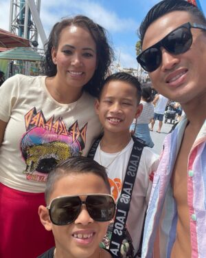 Andre Soukhamthath Instagram - Happy Birthday Benson!!!
Can’t believe my boy is 11 years old!! 
Daddy Loves you ❤️