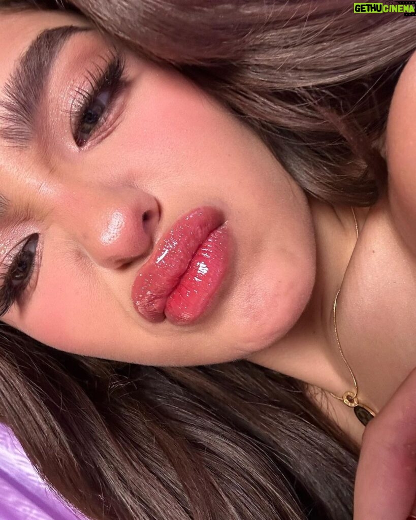 Andrea Brillantes Instagram - The last 24hrs have been craZzzy wild (in a good way 😉) for @luckybeautyinc!!! Thank you for all of your support i really feel lucky 🍀 🤍 Our discounts will only be available until tomorrow kaya check out na!!!!!! 🤣🛍️🛒 #LuckyBeauty #LuckyGirlFantasy #LuckyBeautyCharms