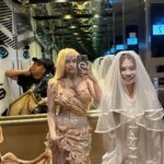 Andrea Brillantes Instagram - Halloween dump✨👻🖤 The @shakerattleandball Alamat exhibit is open to the public until Dec! ♥️ National Museum of Anthropology (Manila)