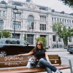 Andrea Brillantes Instagram – Spain vlog out now!✨ 

Link in bio 🤍🇪🇸