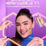 Andrea Brillantes Instagram - Feeling so lucky and excited to be part of the Lazada Family 🫶🏼 It's time to switch it up and dare to express yourself with #LazBeautyPH 💜✨ Explore all 100 Beauty Experiments from me and your fave Beauty Besties! Head over to YouTube and check out more on our playlist 👉 lzd.co/LazBeautyExperimentsPH