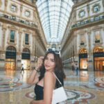 Andrea Brillantes Instagram - needed a break from all the glam photos, so here are some casual pictures of me in Milan🥰 Milano, Italy