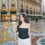 Andrea Brillantes Instagram - needed a break from all the glam photos, so here are some casual pictures of me in Milan🥰 Milano, Italy